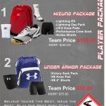 Mizuno & UA Package